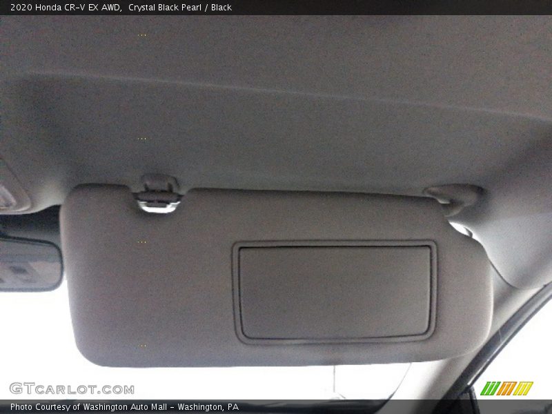 Crystal Black Pearl / Black 2020 Honda CR-V EX AWD