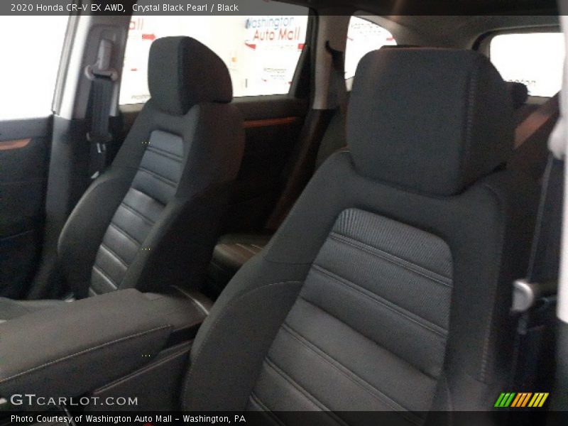 Crystal Black Pearl / Black 2020 Honda CR-V EX AWD