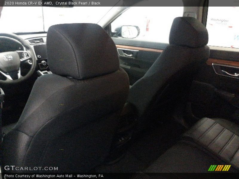 Crystal Black Pearl / Black 2020 Honda CR-V EX AWD