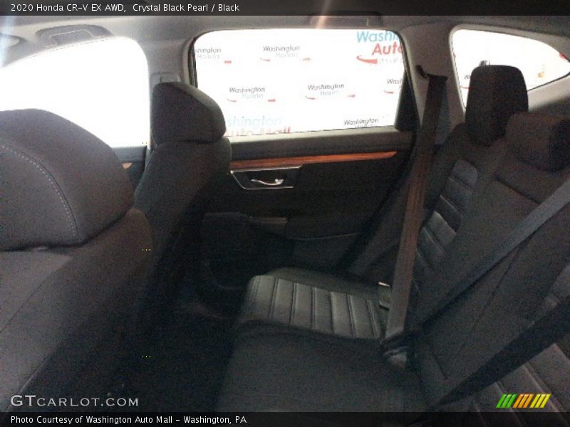 Crystal Black Pearl / Black 2020 Honda CR-V EX AWD