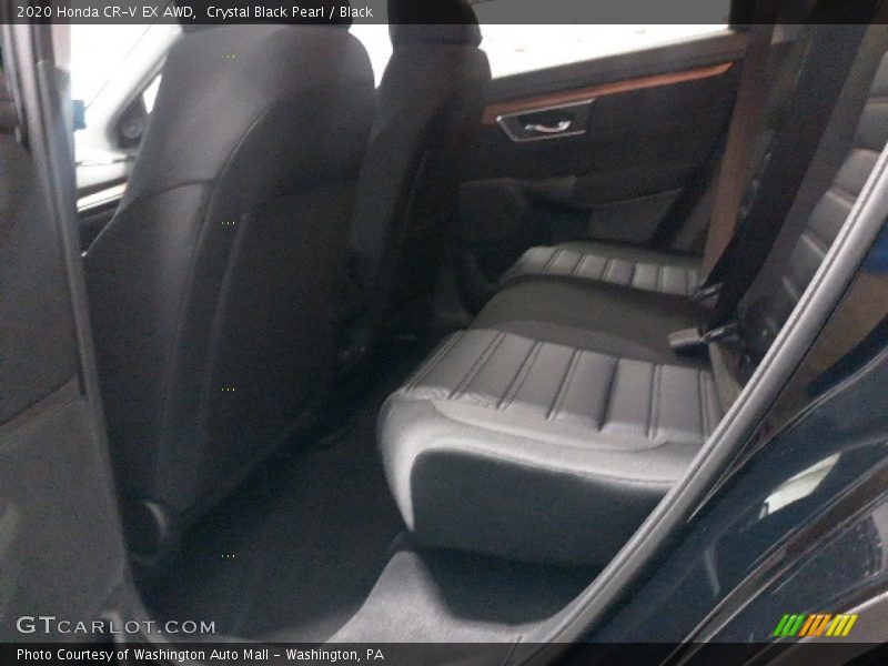 Crystal Black Pearl / Black 2020 Honda CR-V EX AWD