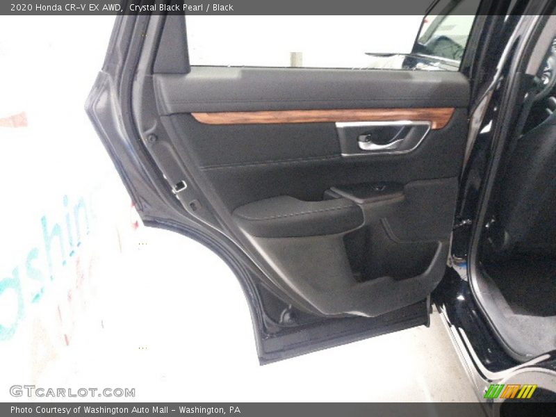 Crystal Black Pearl / Black 2020 Honda CR-V EX AWD