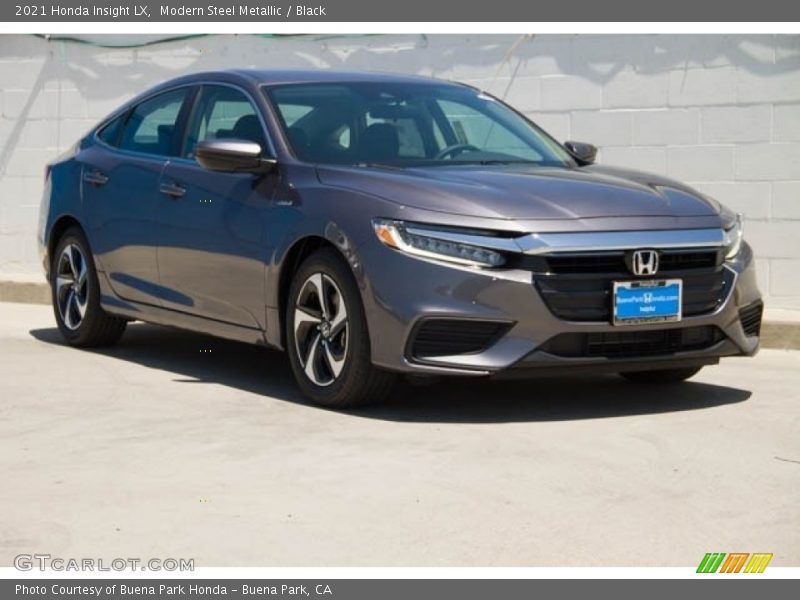 Front 3/4 View of 2021 Insight LX