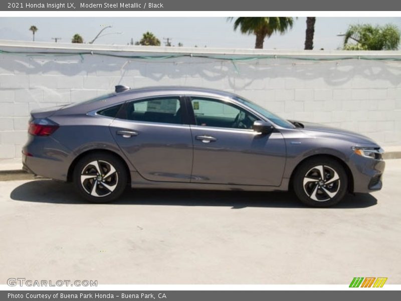  2021 Insight LX Modern Steel Metallic