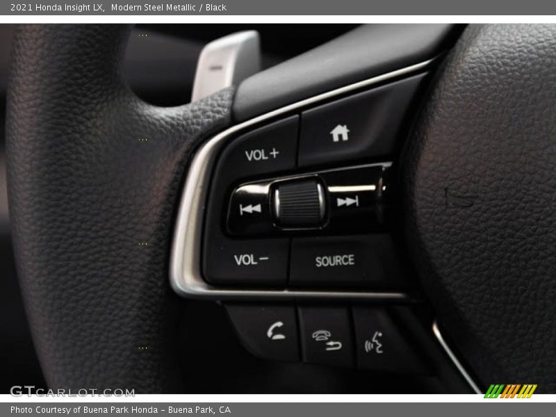  2021 Insight LX Steering Wheel