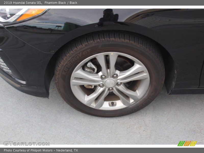 Phantom Black / Black 2019 Hyundai Sonata SEL