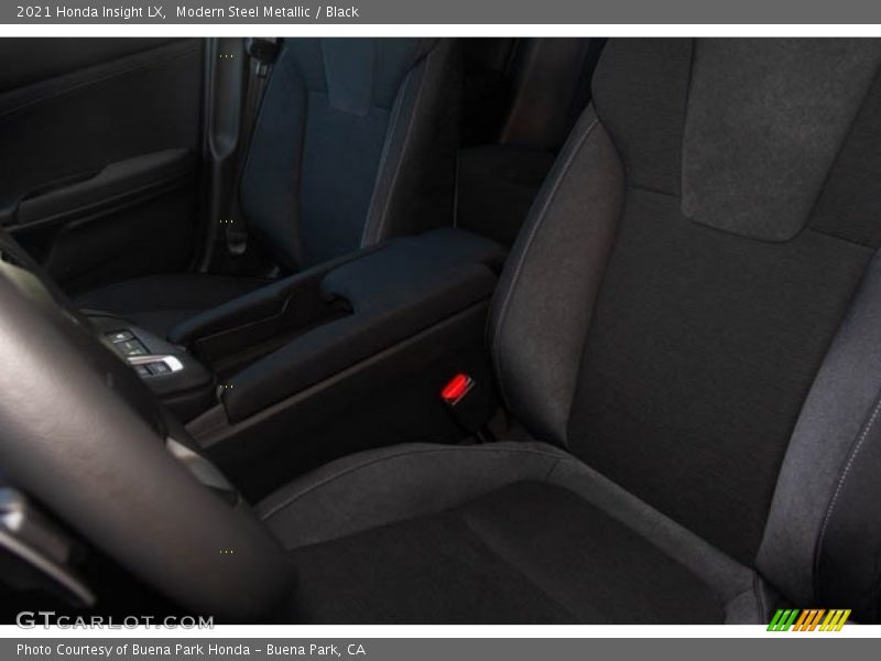 Front Seat of 2021 Insight LX