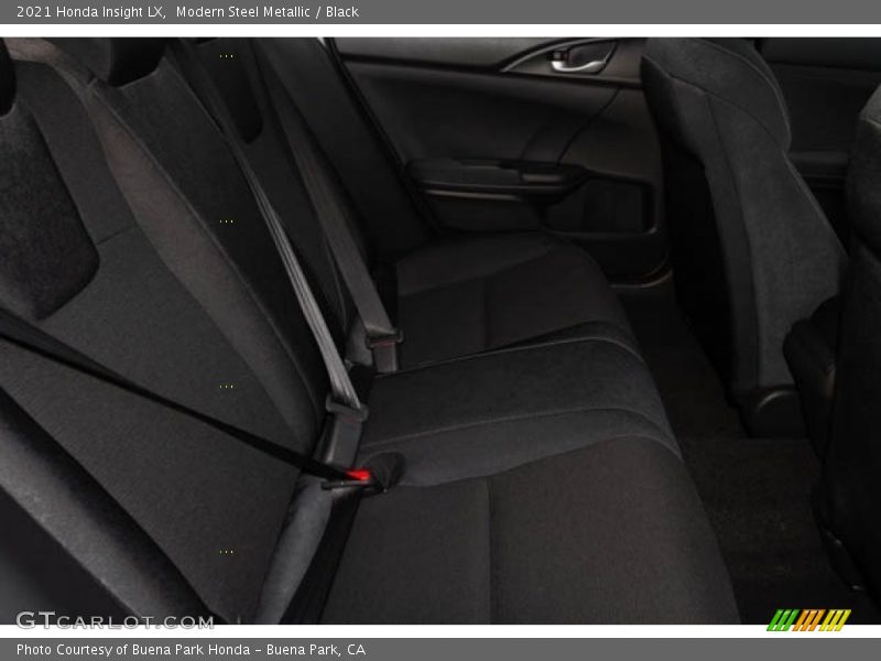 Rear Seat of 2021 Insight LX