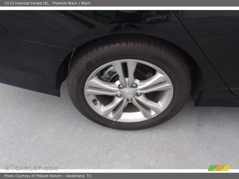 Phantom Black / Black 2019 Hyundai Sonata SEL