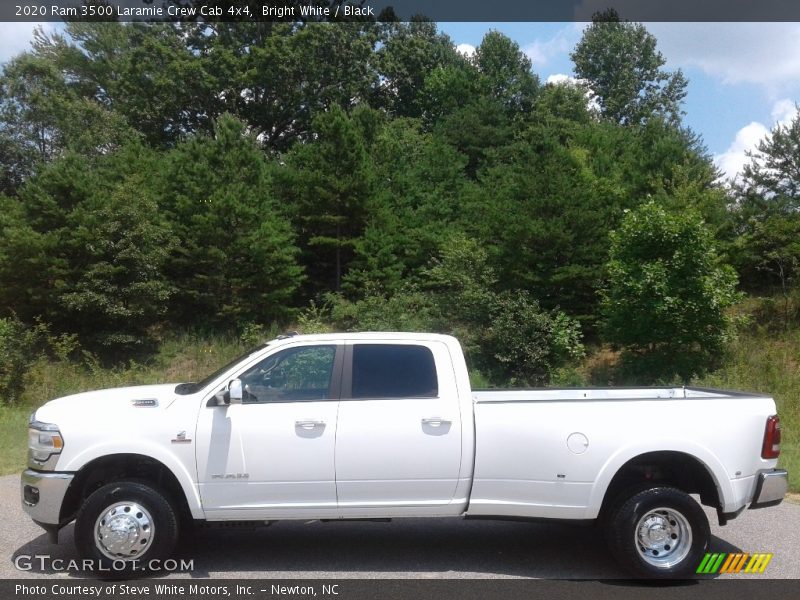  2020 3500 Laramie Crew Cab 4x4 Bright White