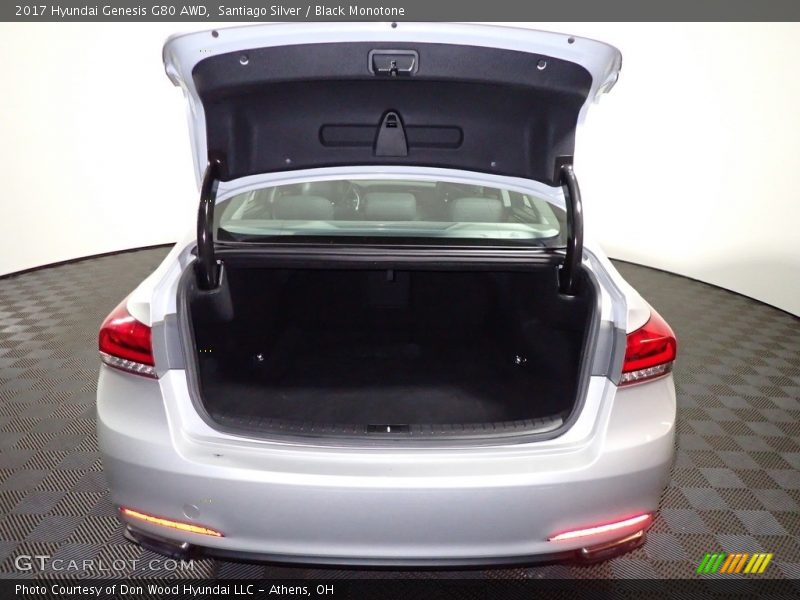 Santiago Silver / Black Monotone 2017 Hyundai Genesis G80 AWD
