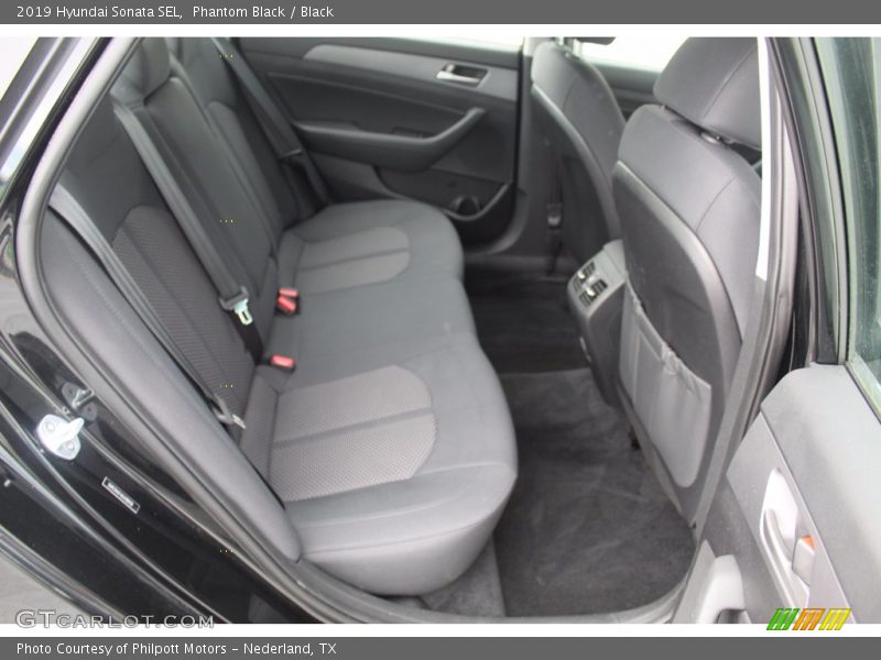 Phantom Black / Black 2019 Hyundai Sonata SEL