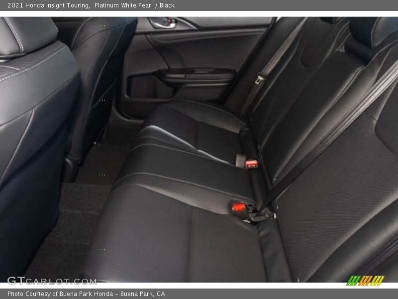 Rear Seat of 2021 Insight Touring