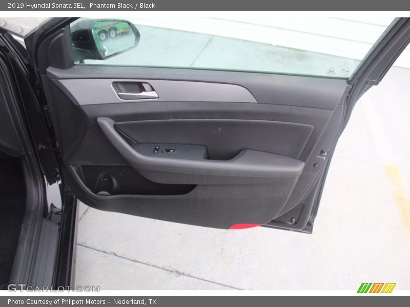 Phantom Black / Black 2019 Hyundai Sonata SEL