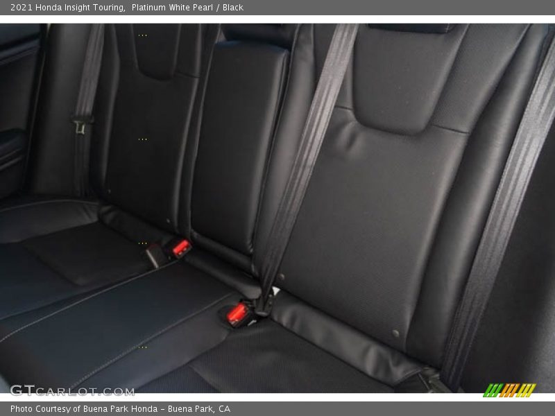 Rear Seat of 2021 Insight Touring