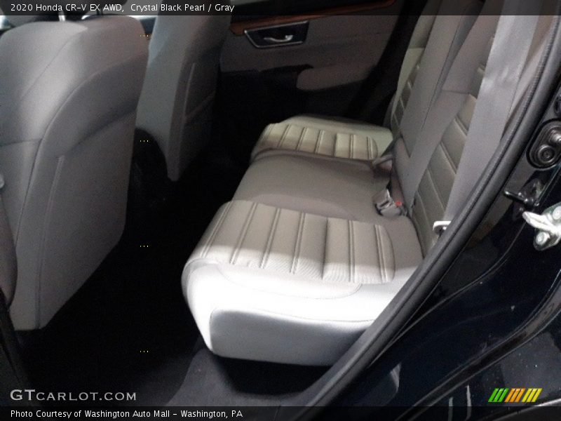 Crystal Black Pearl / Gray 2020 Honda CR-V EX AWD