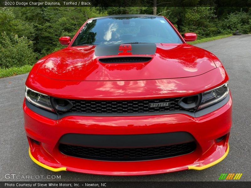 TorRed / Black 2020 Dodge Charger Daytona