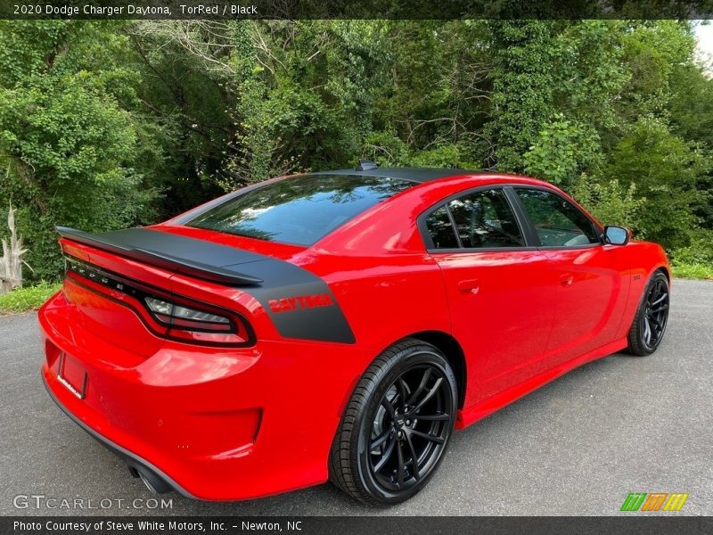 TorRed / Black 2020 Dodge Charger Daytona
