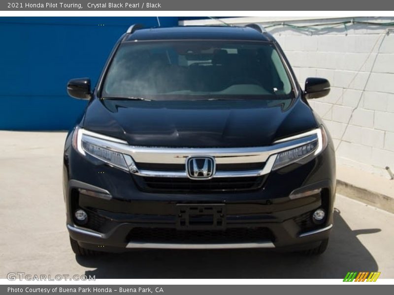 Crystal Black Pearl / Black 2021 Honda Pilot Touring