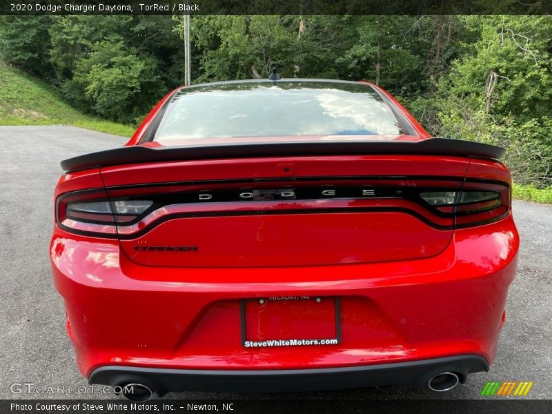 TorRed / Black 2020 Dodge Charger Daytona