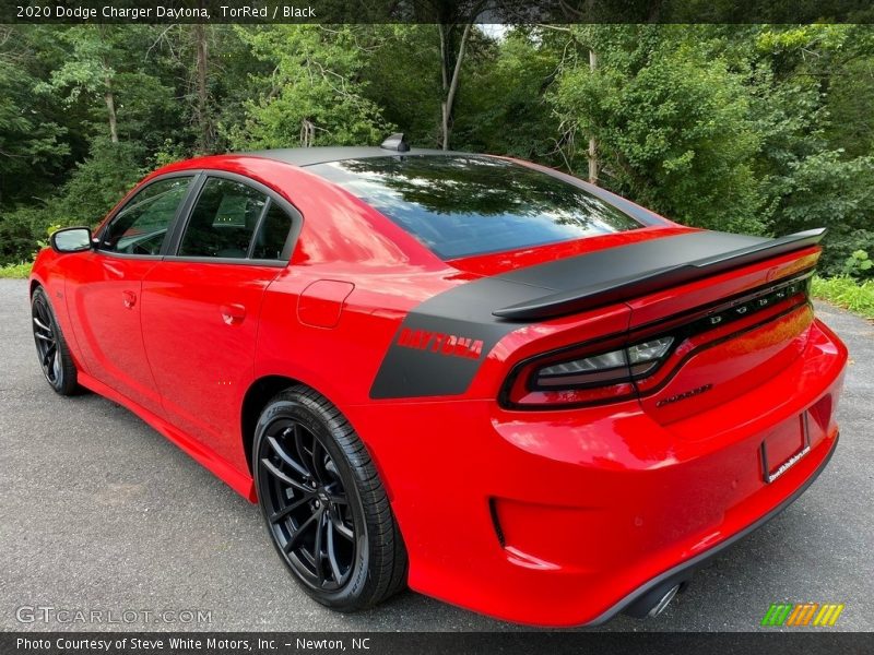 TorRed / Black 2020 Dodge Charger Daytona