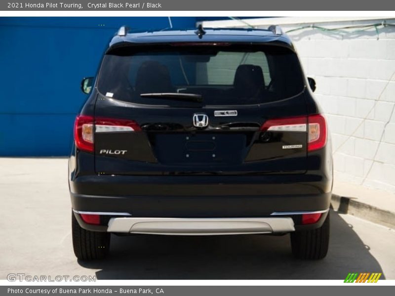 Crystal Black Pearl / Black 2021 Honda Pilot Touring