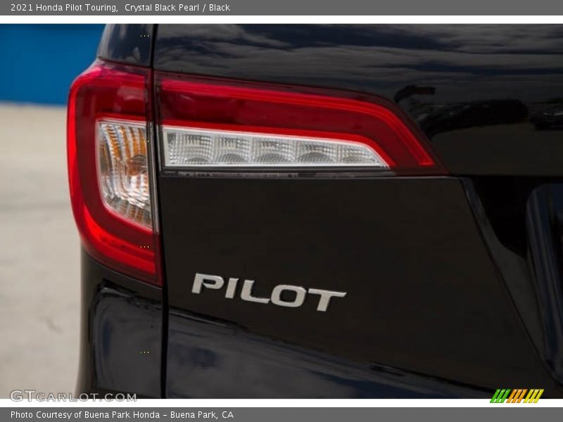  2021 Pilot Touring Logo