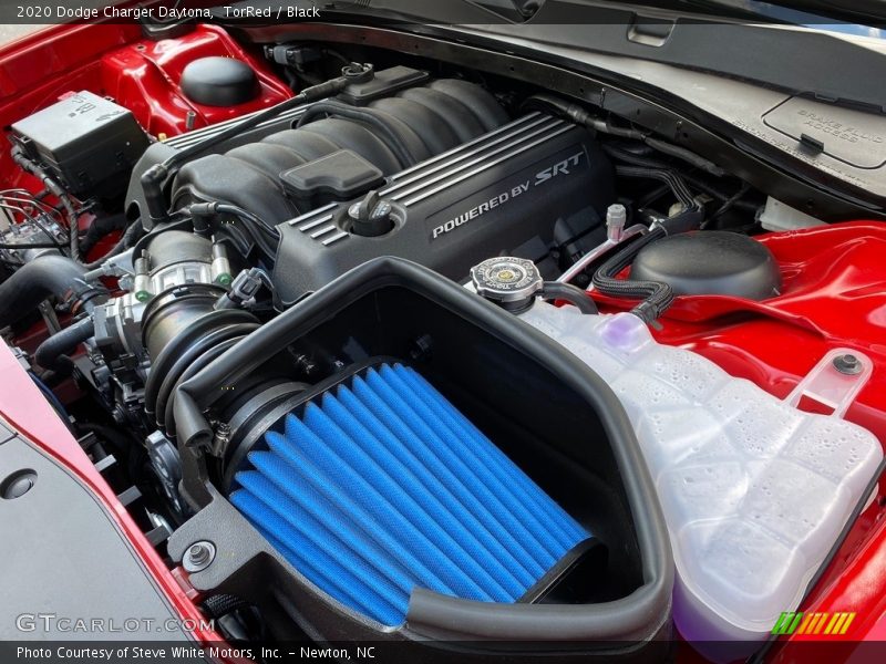 2020 Charger Daytona Engine - 392 SRT 6.4 Liter HEMI OHV 16-Valve VVT MDS V8