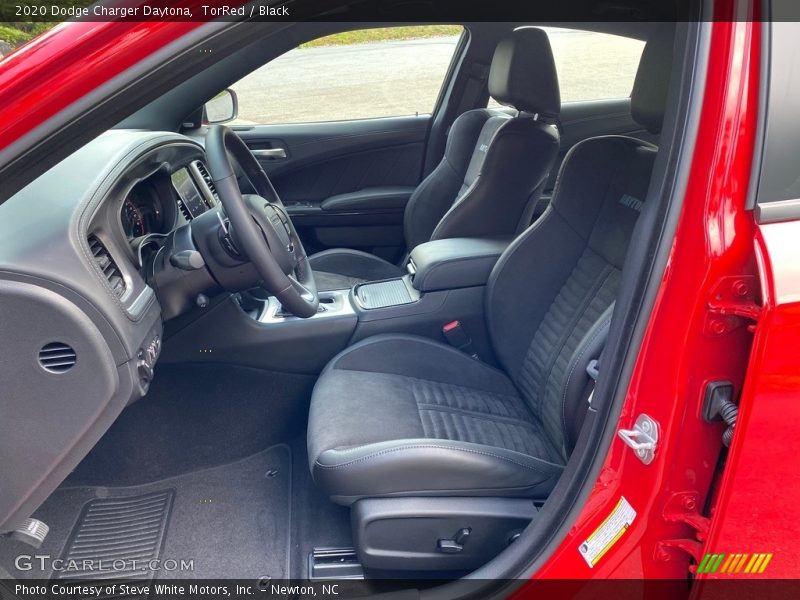 TorRed / Black 2020 Dodge Charger Daytona