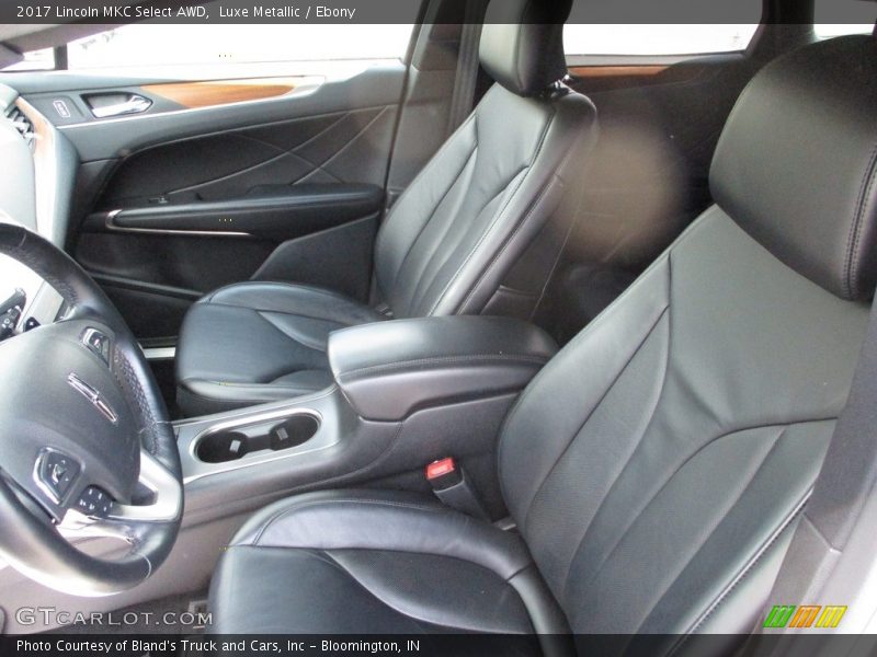 Luxe Metallic / Ebony 2017 Lincoln MKC Select AWD