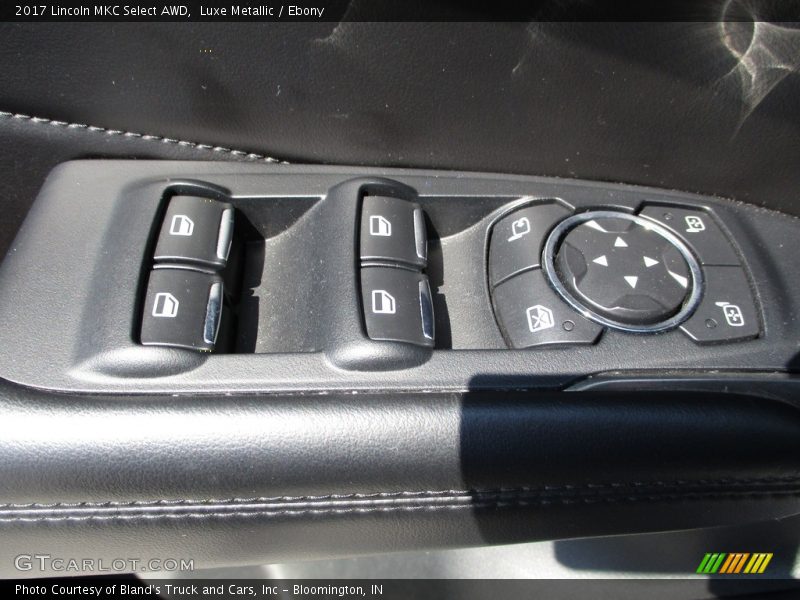 Luxe Metallic / Ebony 2017 Lincoln MKC Select AWD