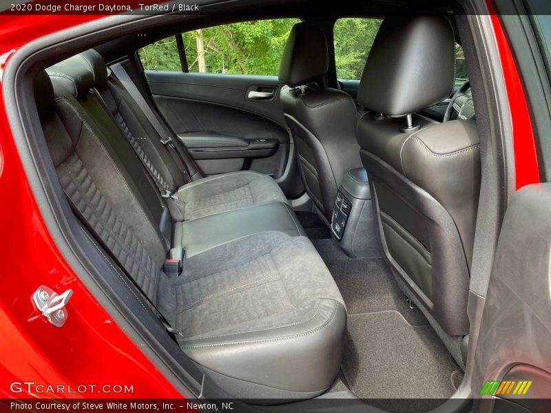 TorRed / Black 2020 Dodge Charger Daytona