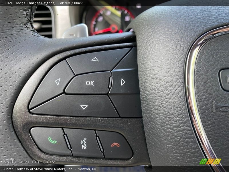 2020 Charger Daytona Steering Wheel