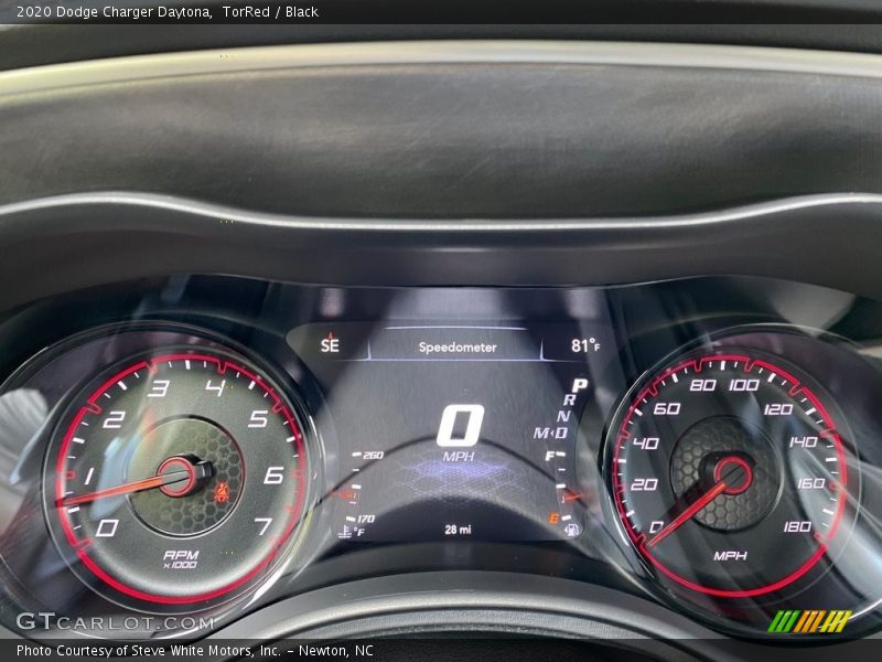  2020 Charger Daytona Daytona Gauges