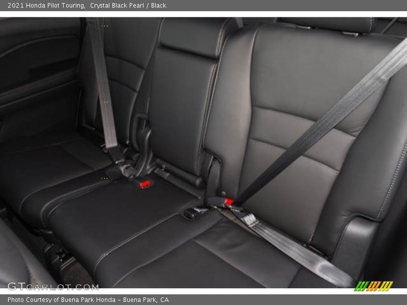 Rear Seat of 2021 Pilot Touring