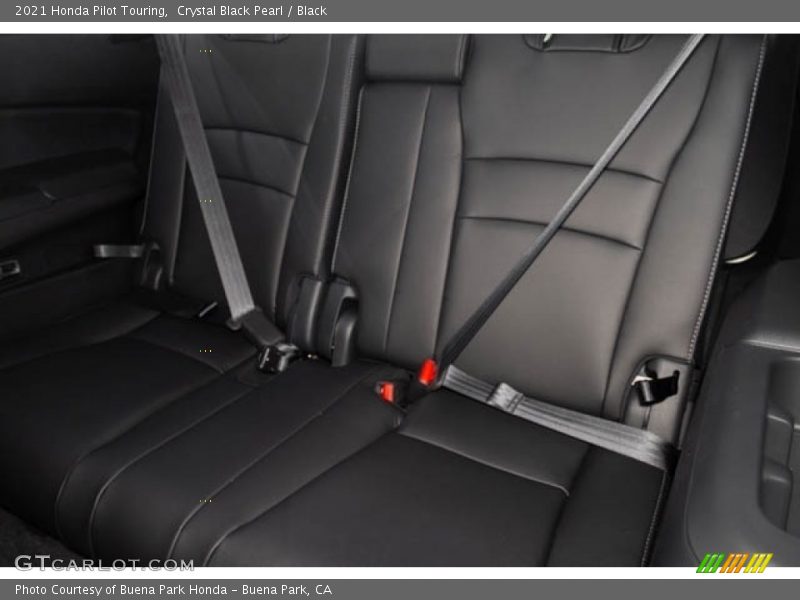 Rear Seat of 2021 Pilot Touring