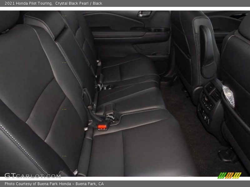 Rear Seat of 2021 Pilot Touring