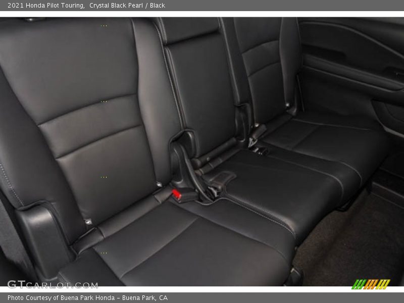 Rear Seat of 2021 Pilot Touring