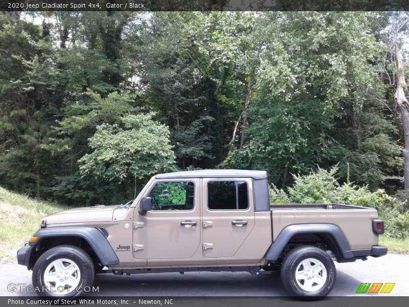 Gator / Black 2020 Jeep Gladiator Sport 4x4