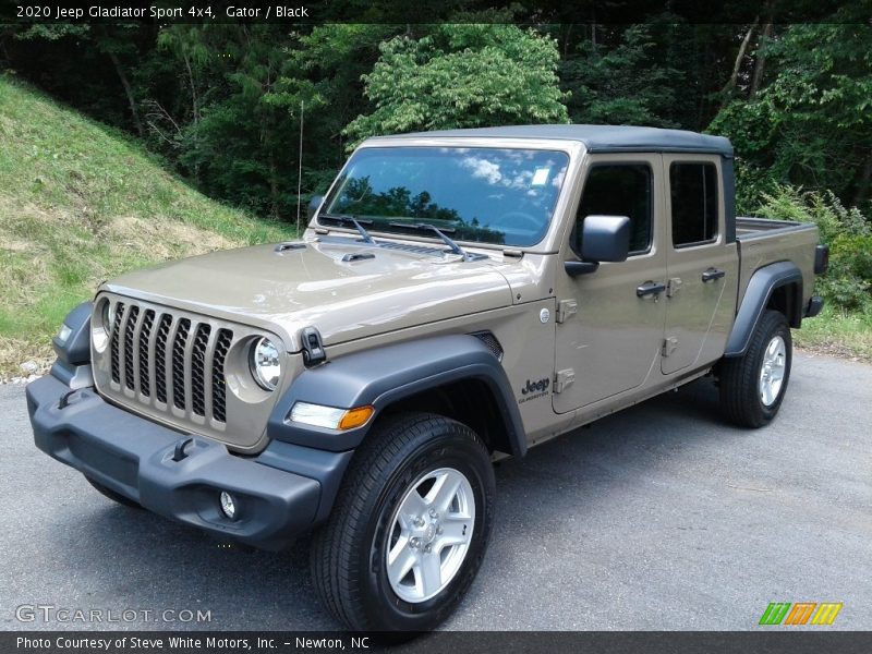 Gator / Black 2020 Jeep Gladiator Sport 4x4