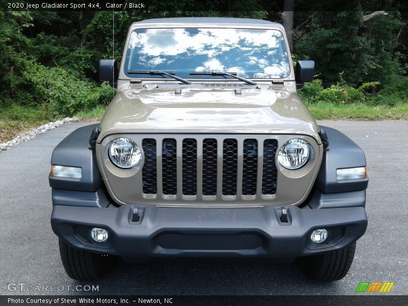 Gator / Black 2020 Jeep Gladiator Sport 4x4
