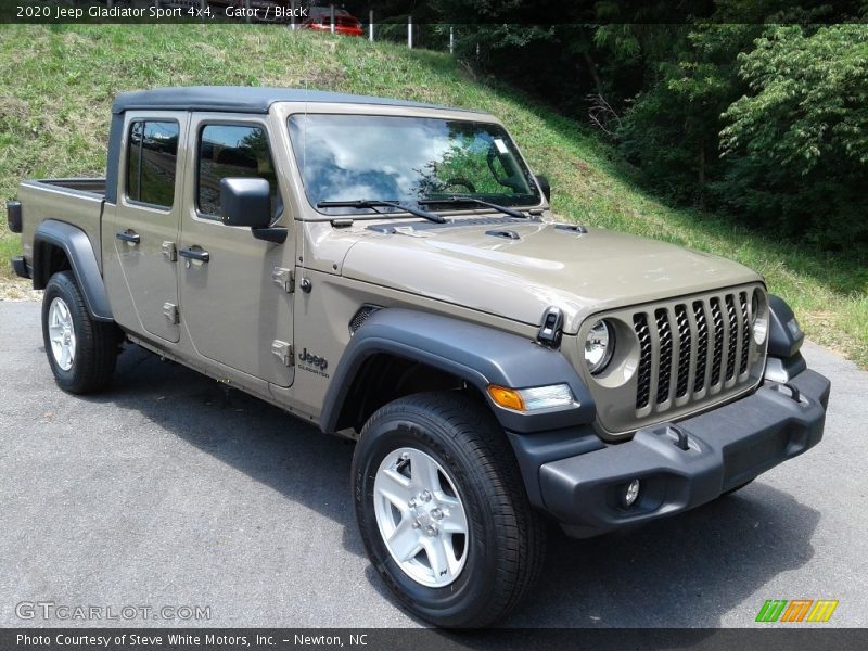 Gator / Black 2020 Jeep Gladiator Sport 4x4
