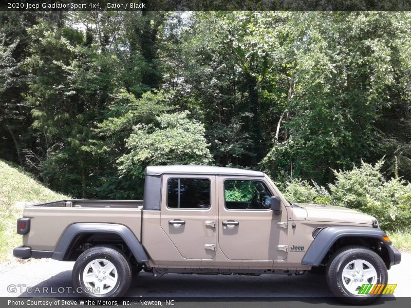 Gator / Black 2020 Jeep Gladiator Sport 4x4