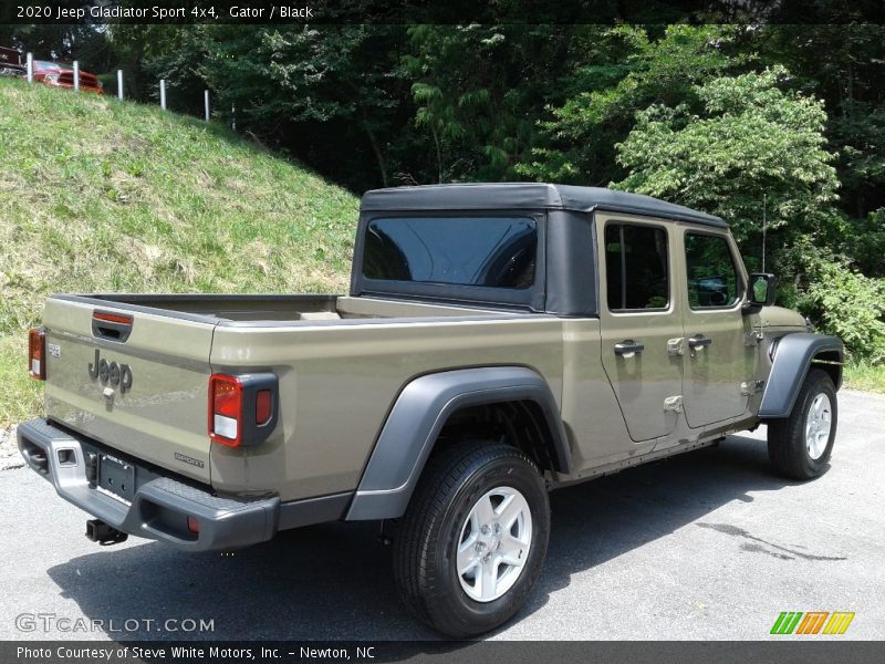 Gator / Black 2020 Jeep Gladiator Sport 4x4