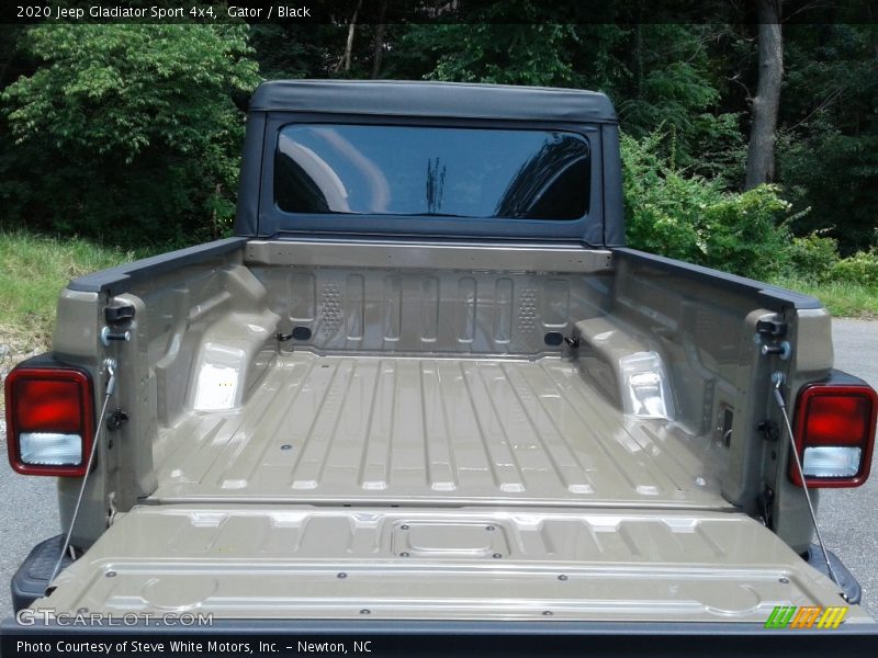 Gator / Black 2020 Jeep Gladiator Sport 4x4