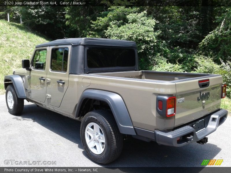 Gator / Black 2020 Jeep Gladiator Sport 4x4