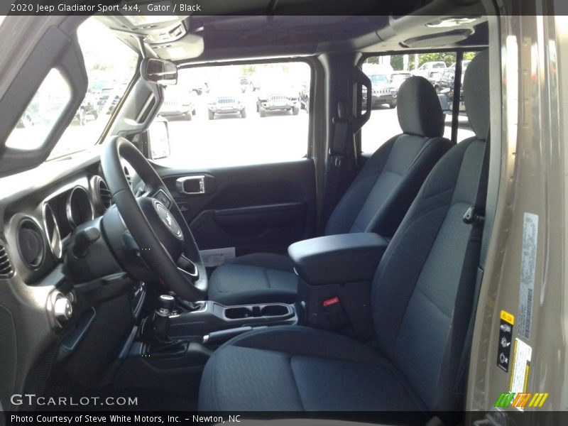 Gator / Black 2020 Jeep Gladiator Sport 4x4