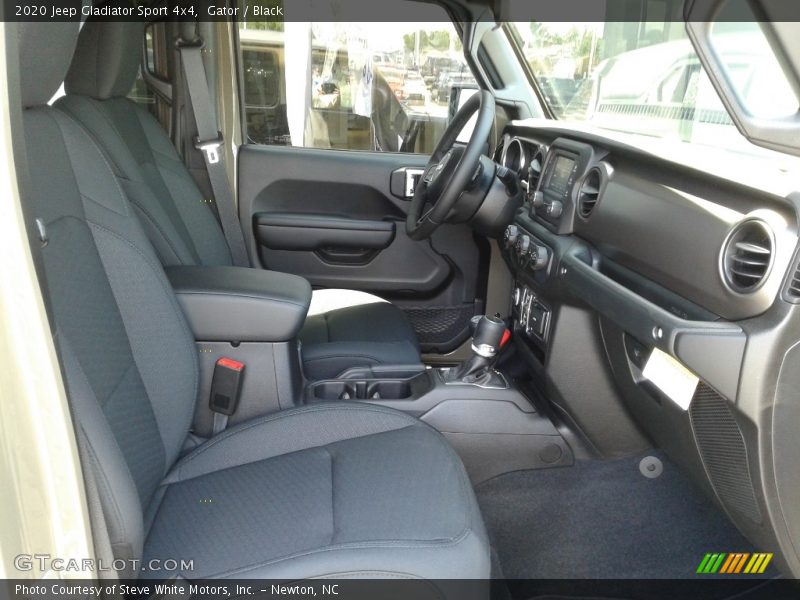 Gator / Black 2020 Jeep Gladiator Sport 4x4
