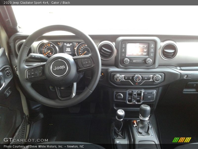 Gator / Black 2020 Jeep Gladiator Sport 4x4