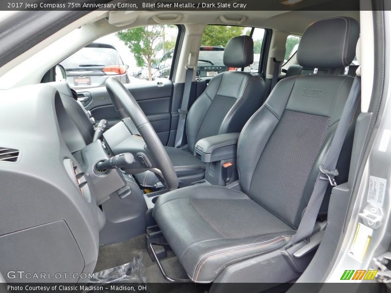  2017 Compass 75th Anniversary Edition Dark Slate Gray Interior